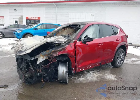 2025 Mazda Cx-5 2.5 S Premium Plus z USA, uszkodzony, nr VIN JM3KFBEM9S0549964